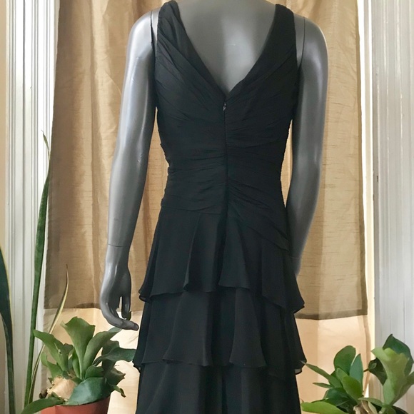 Vintage Silk Dress - Picture 4 of 8